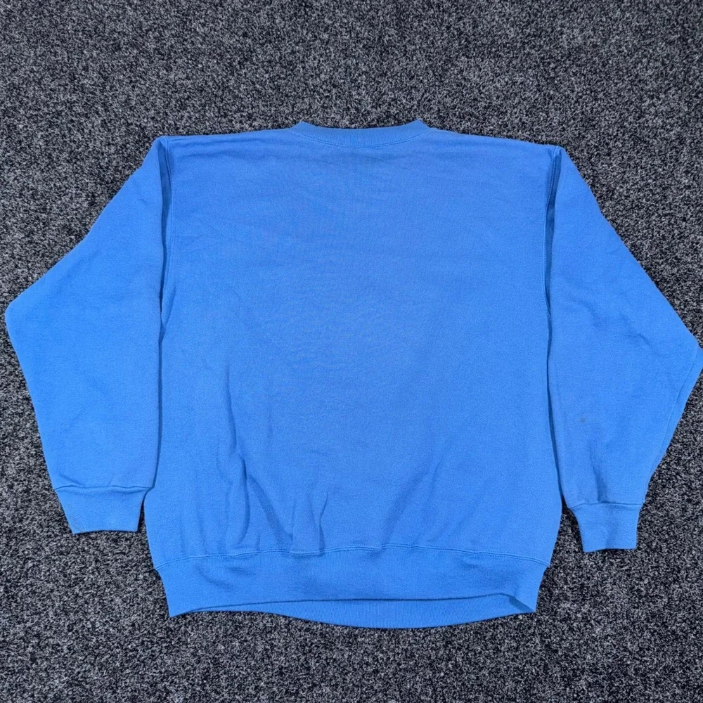 Vintage 1993 Fiesta Bowl Syracuse University Tultex Crewneck Sweatshirt Large